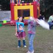 Bounce House at Fall Festival 2014